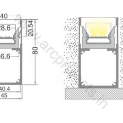 Linear-Inground-API-MIK-104