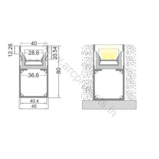 Linear-Inground-API-MIK-104