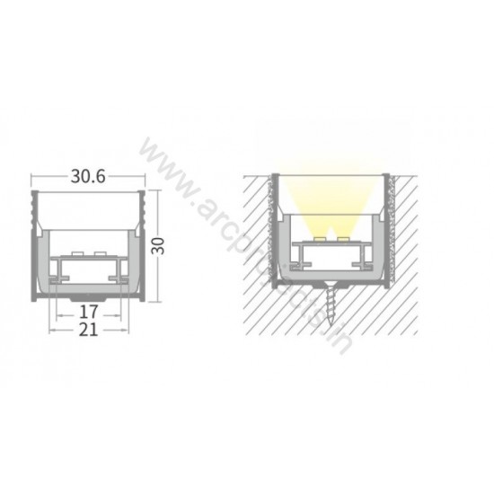 Linear-Inground-API-MIK-105