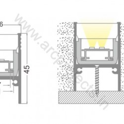 Linear-Inground-API-MIK-106