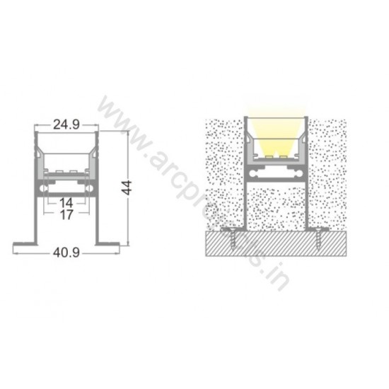 Linear-Inground-API-MIK-109