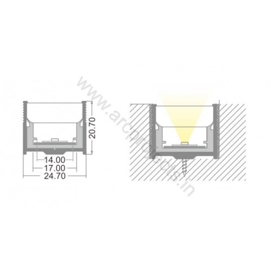 Linear-Inground-API-MIK-110