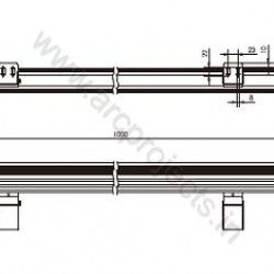 Linear-Wall-Washers API-ISC-1303