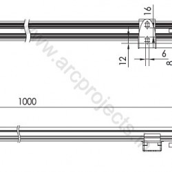 Linear-Wall-Washers API-ISC-1322