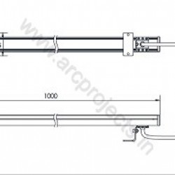 Linear-Wall-Washers API-ISC-1323