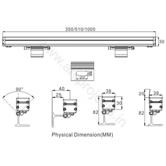 Linear-Wall-Washers-API-MIK-215