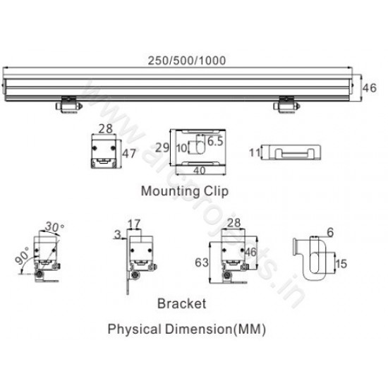 Linear-Wall-Washers-API-MIK-221