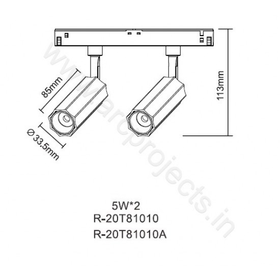 Modular-Track-Lights-API-SEL-R20T810-Dual