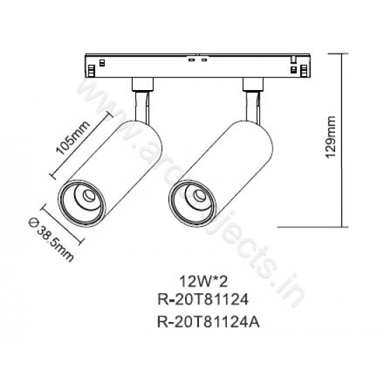 Modular -Track-Lights-API-SEL-R20T811-Dual