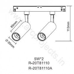 Modular -Track-Lights-API-SEL-R20T811-Dual