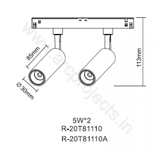 Modular -Track-Lights-API-SEL-R20T811-Dual