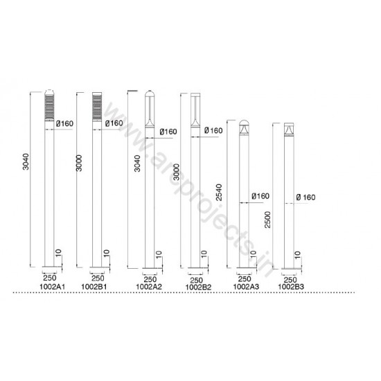 Pole-Light-API-ROL-1002A