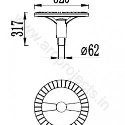 Pole-Light-API-ROL-1000B