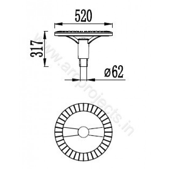 Pole-Light-API-ROL-1000B