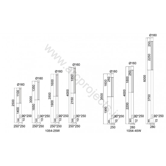 Pole-Light-API-ROL-1054