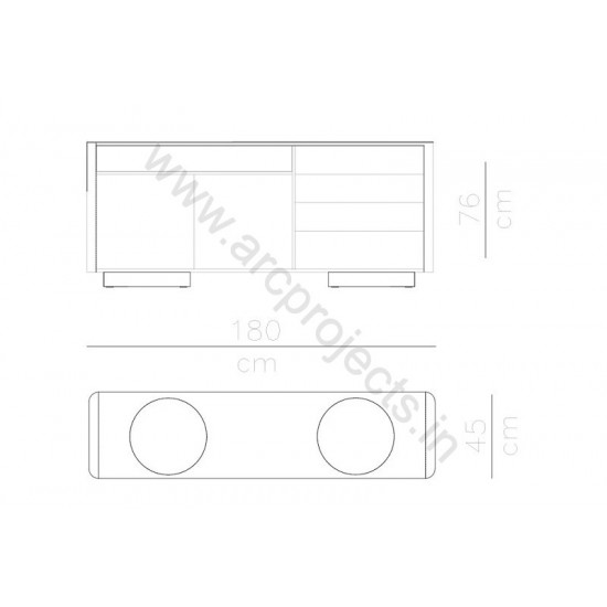 ARC-Side Table-CF-K802