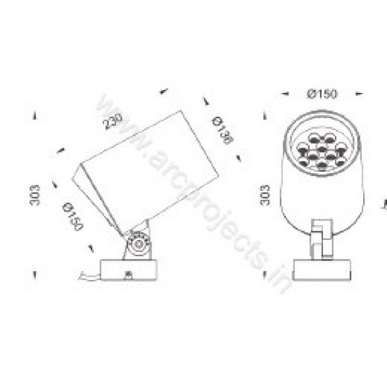 Up-Light-API-MIK-D150