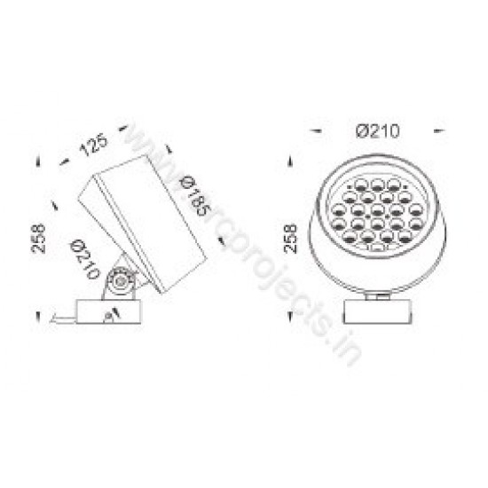 Up-Light-API-MIK-R210