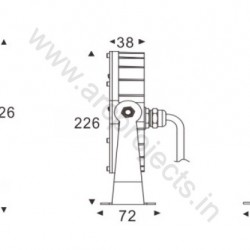 Underwater-Spot-Light-API-MIK-142