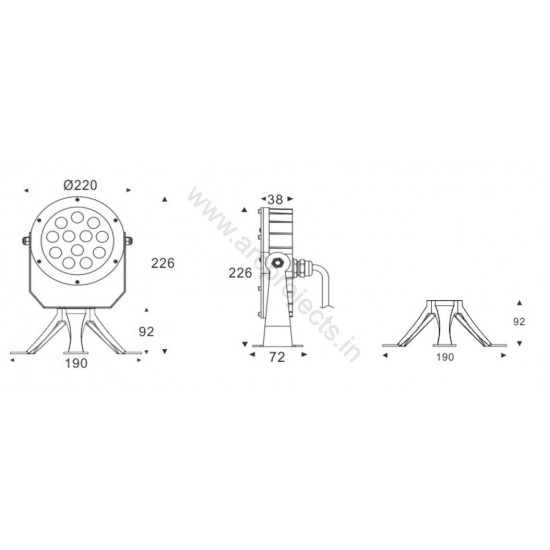 Underwater-Spot-Light-API-MIK-142