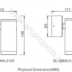 Wall-Light-API-MIK-240