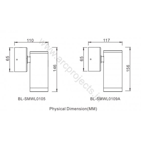 Wall-Light-API-MIK-240