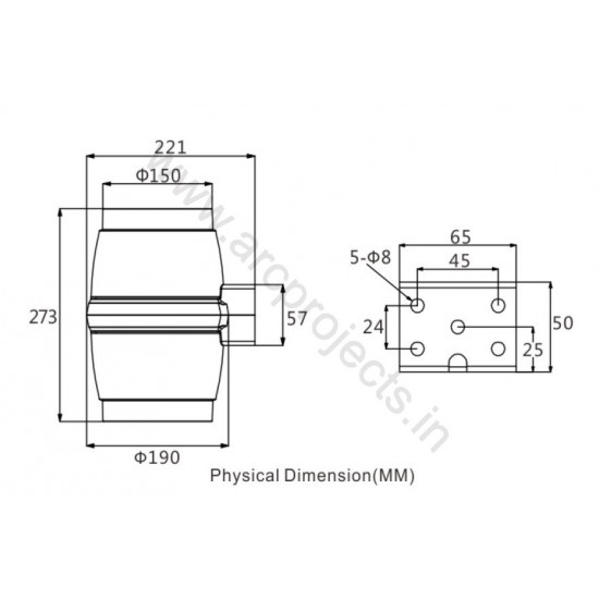 Wall-Light-API-MIK-245