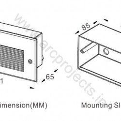 Wall-Light-API-MIK-250