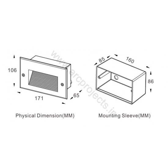 Wall-Light-API-MIK-250