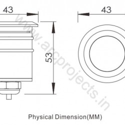 Wall-Light-API-MIK-256