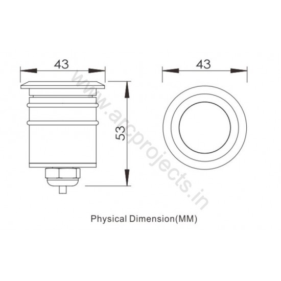 Wall-Light-API-MIK-256