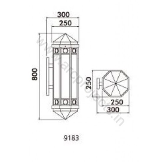 Wall-Light-API-LIL-9183/84