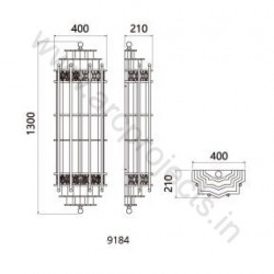 Wall-Light-API-LIL-9183/84