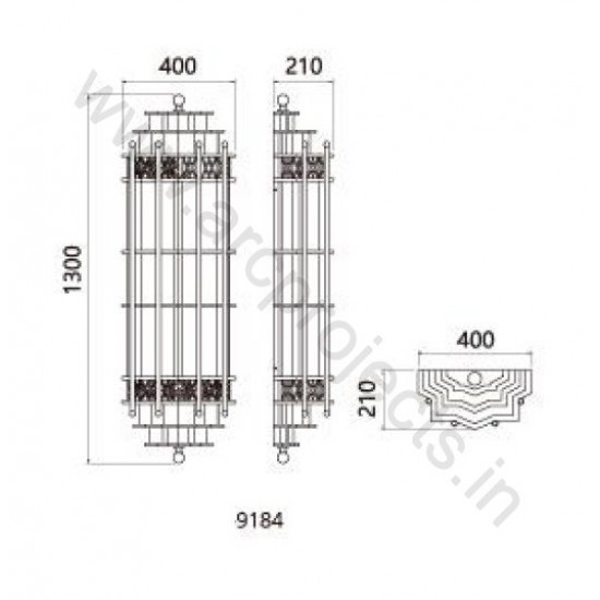 Wall-Light-API-LIL-9183/84