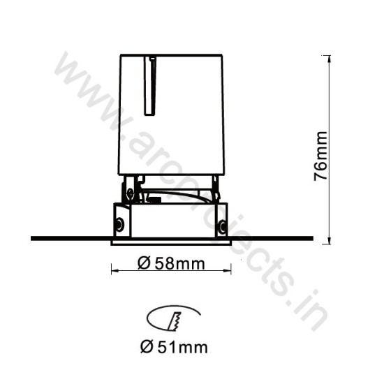 Spot-Lights-API-D85105A-5W