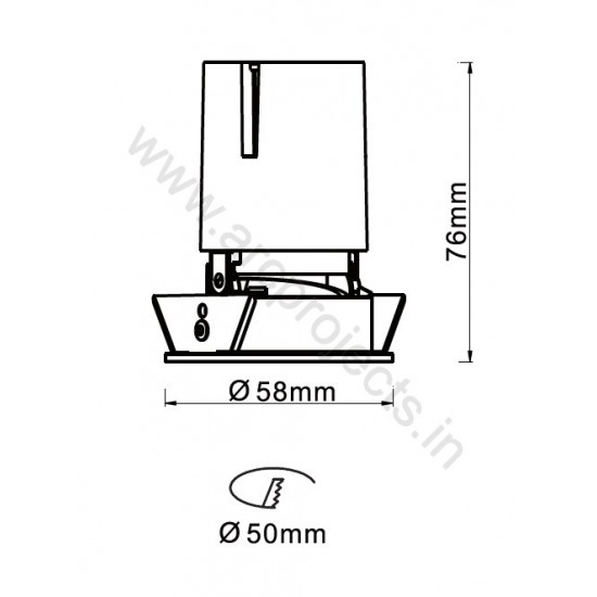 Spot-Lights-API-D85105TX-5W