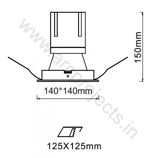 Spot-Lights-API-M203-03-S 25w-30w