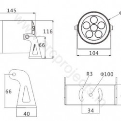 Projector-Lights-API-MIK-199