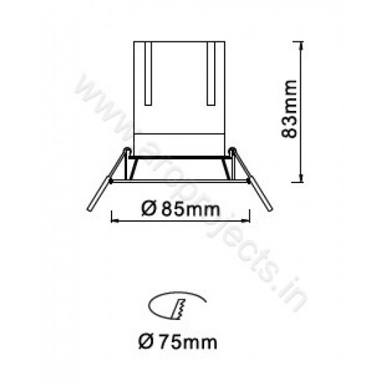 Spot-Lights-API-M201-02 9w-12w